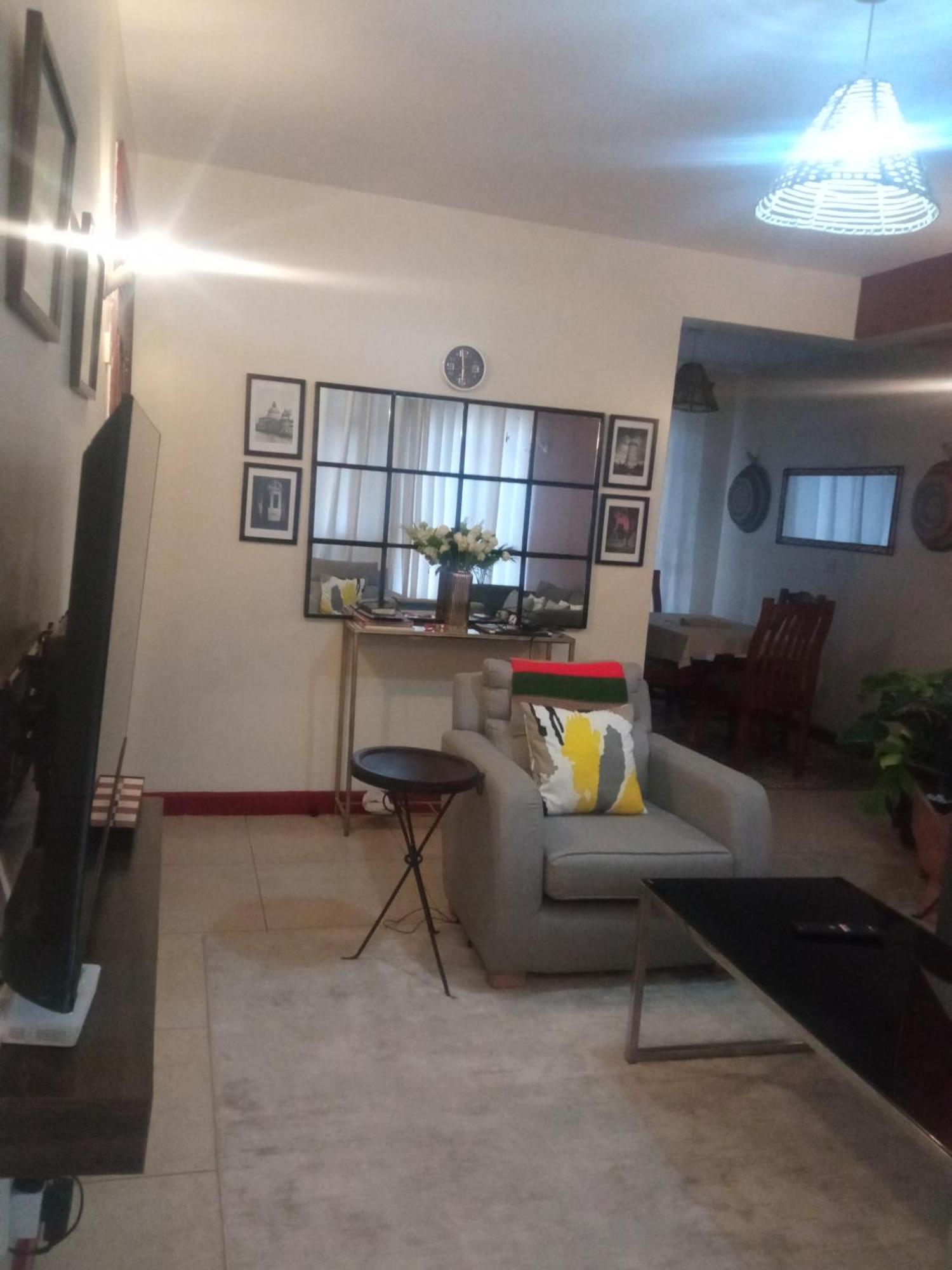 Madini Furnished Apartment 1 Near Jkia Sgr Nairobi Dış mekan fotoğraf