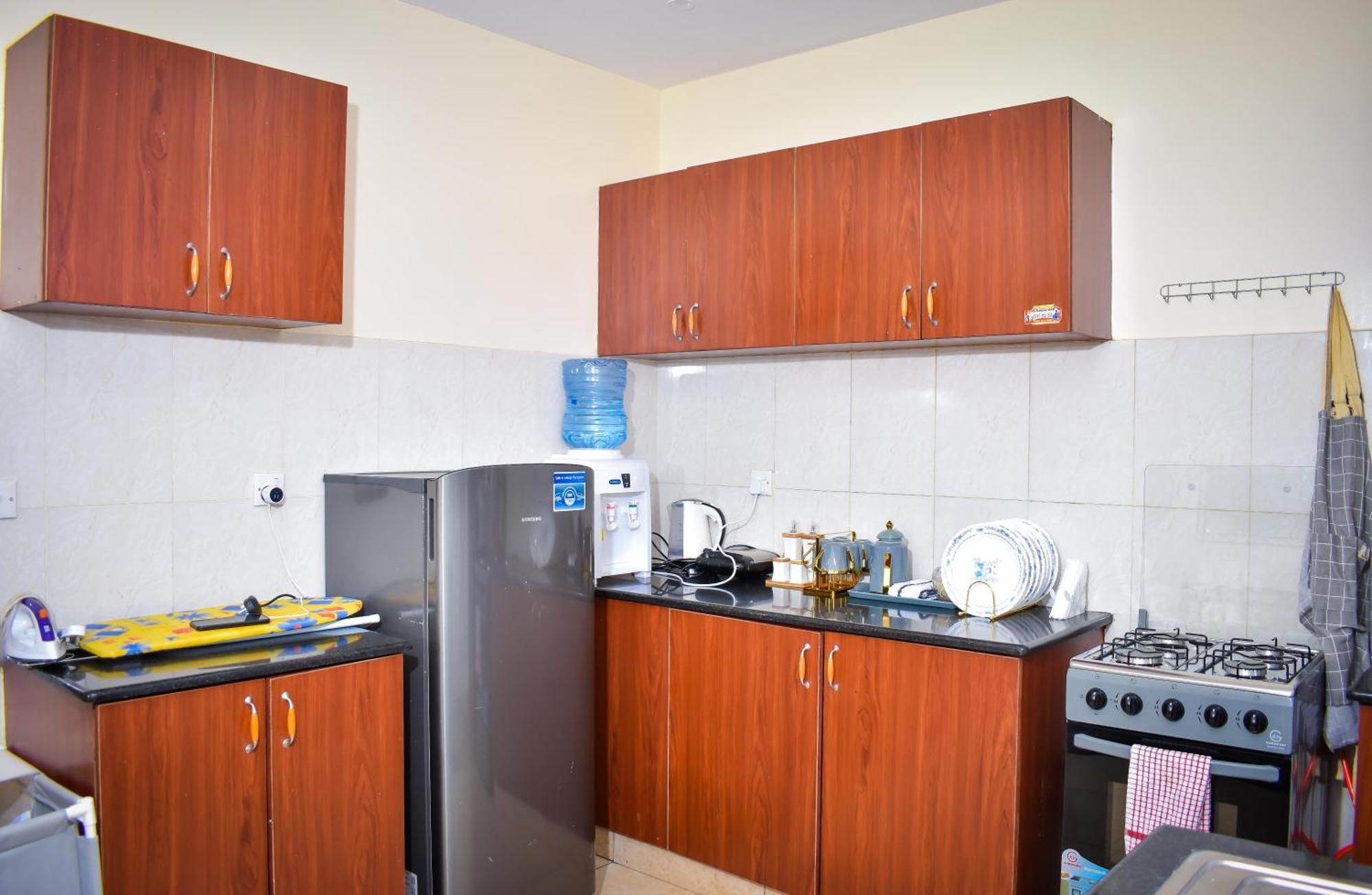 Madini Furnished Apartment 1 Near Jkia Sgr Nairobi Dış mekan fotoğraf