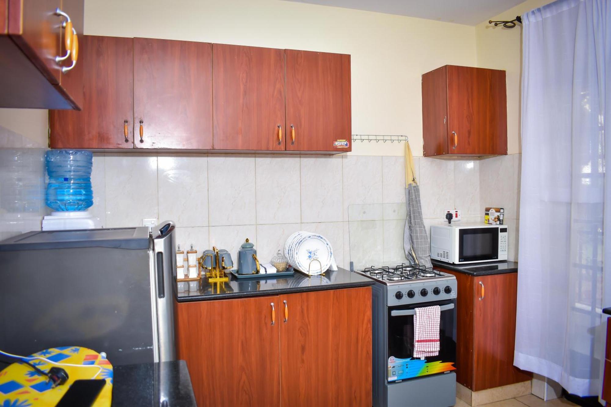 Madini Furnished Apartment 1 Near Jkia Sgr Nairobi Dış mekan fotoğraf