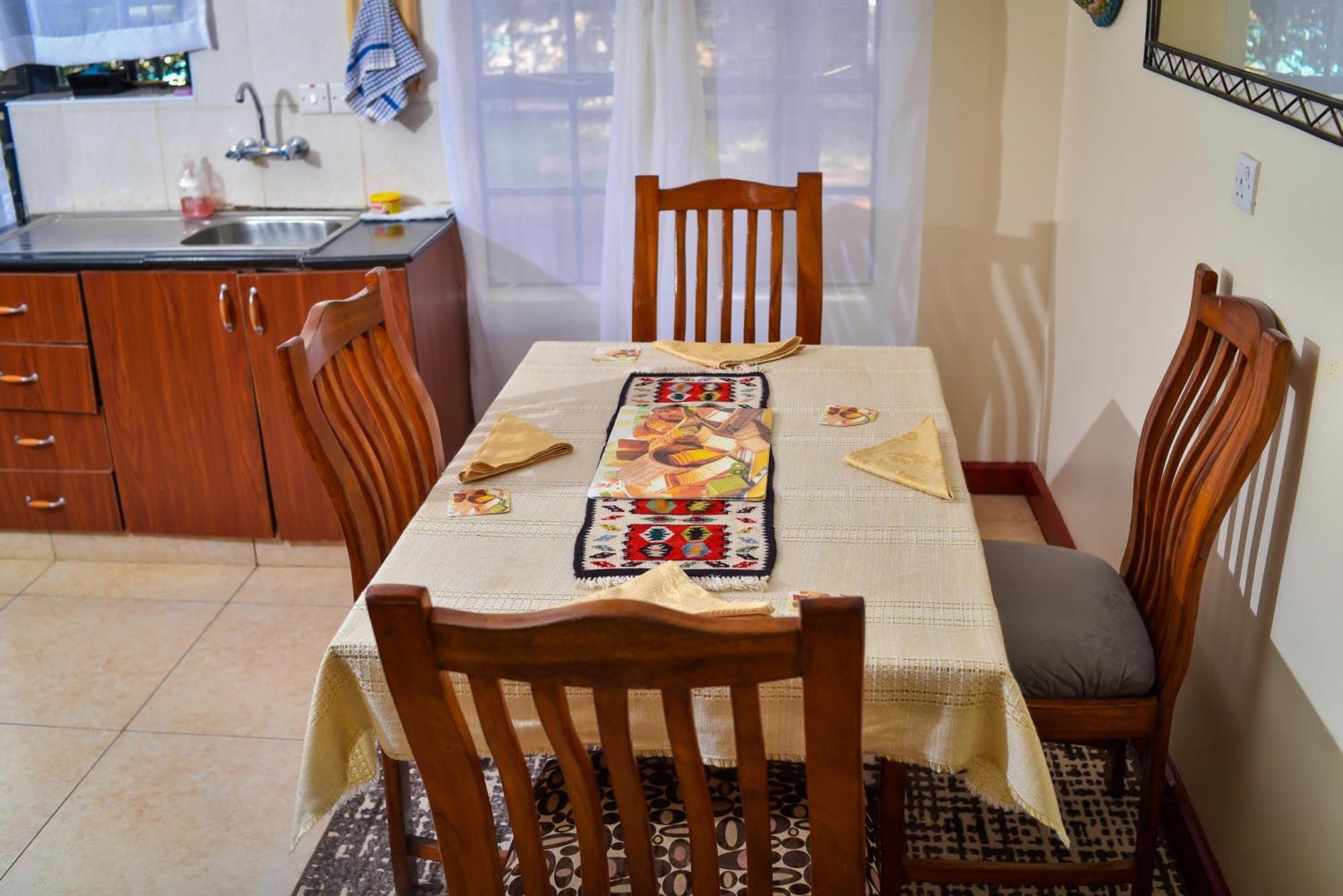 Madini Furnished Apartment 1 Near Jkia Sgr Nairobi Dış mekan fotoğraf
