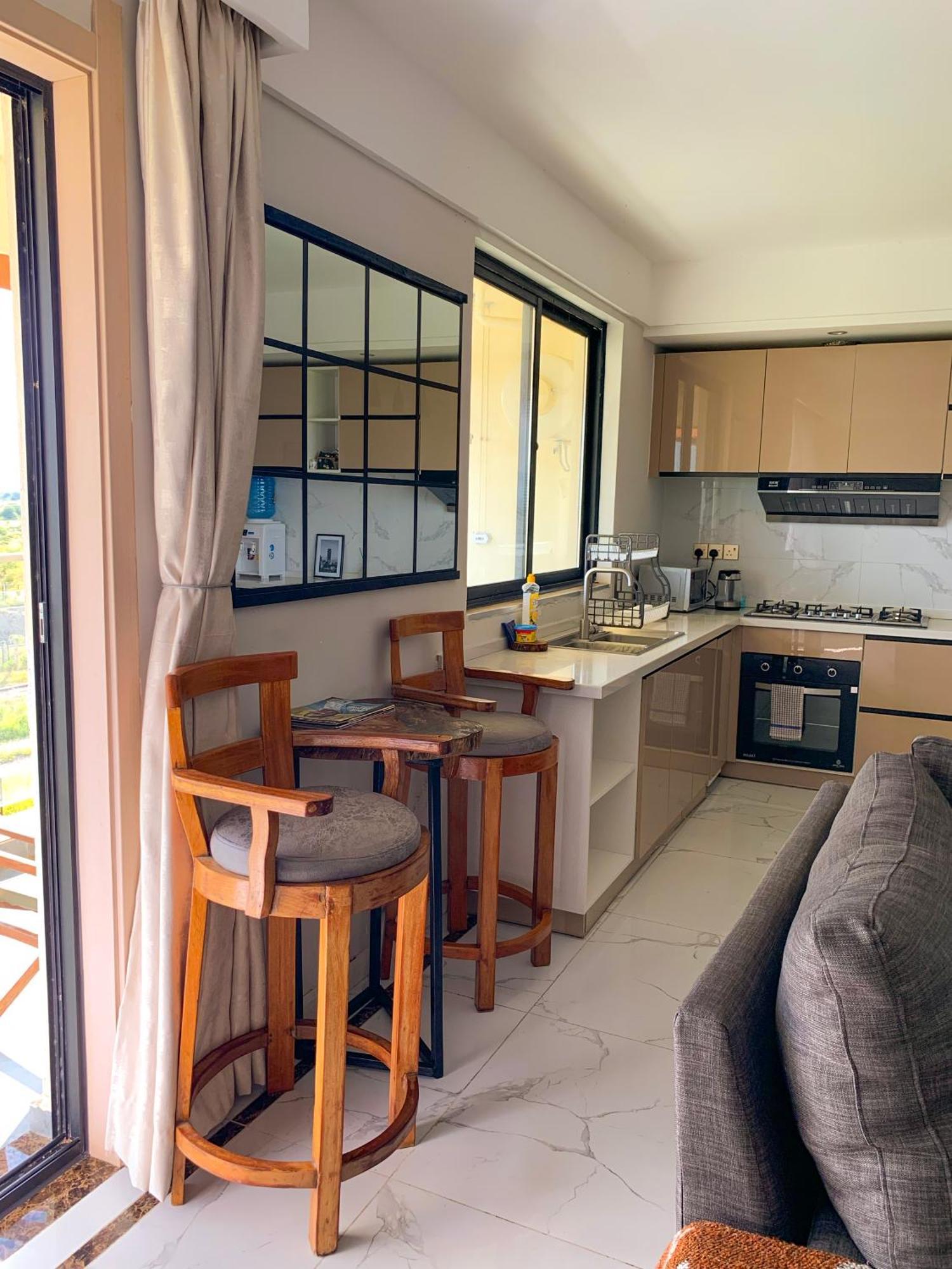 Madini Furnished Apartment 1 Near Jkia Sgr Nairobi Dış mekan fotoğraf